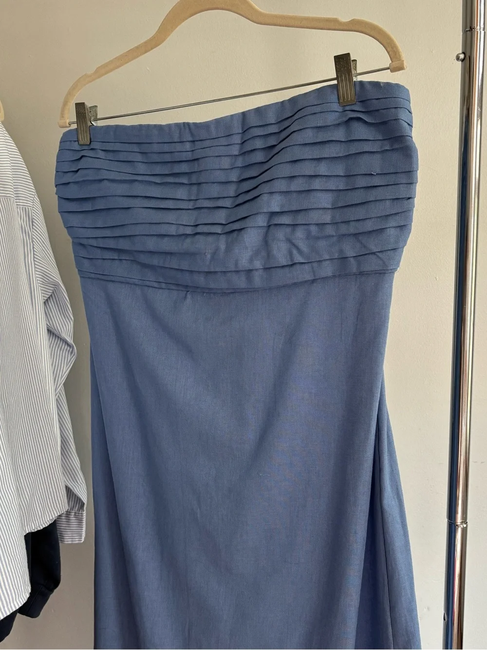Abercrombie & Fitch periwinkle blue